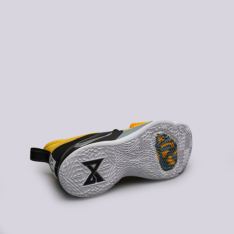 мужские желтые баскетбольные кроссовки Nike PG 2.5 BQ8452-700 - цена, описание, фото 5